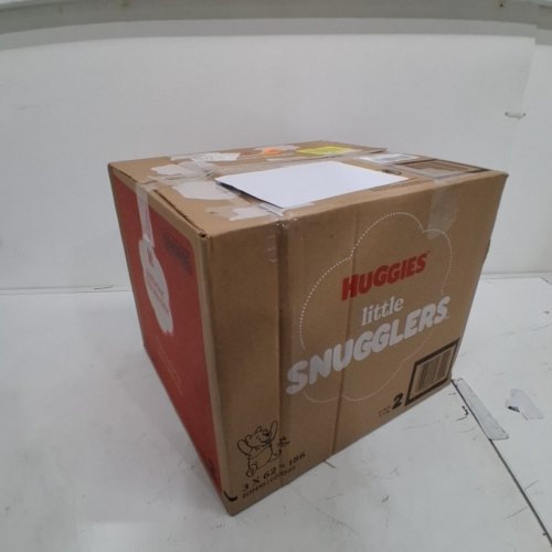 186PK HUGGIES LITTLE SNUGGLERS DIAPERS - SIZE 2 (MODEL: 56310) image 2
