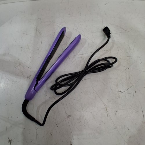 SEJOY 2-IN-1 360° AIRFLOW STYLER TECH CURLING IRON & 1" PROFESSIONAL FLAT IRON WITH TOURMALINE CERAMIC - 5 TEMP SETTINGS WITH DUAL VOLTAGE - LIGHT PURPLE (MODEL: JFB-ENROLLOR-PUR-US) image 3