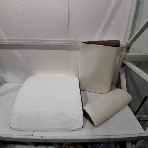 3PC LUNIX ORTHOPEDIC MEMORY FOAM BED WEDGE - BROWN/WHITE (MODEL: LX5) image 2