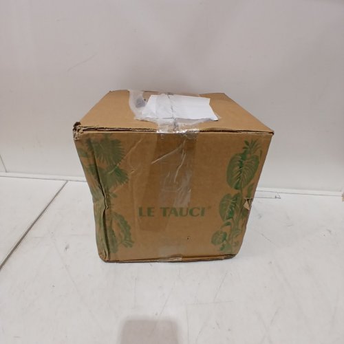 2PC LE TAUCI CERAMIC PLANTERS - TEAL image 4
