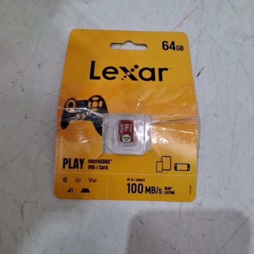 LEXAR PLAY 64GB MICROSDXC MEMORY CARD - UHS-I - V30 - A1 image 3