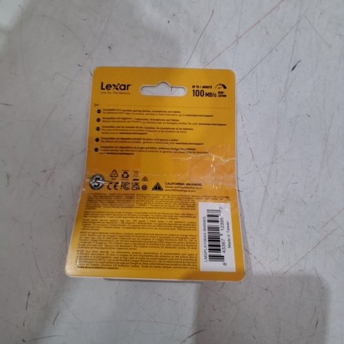LEXAR PLAY 64GB MICROSDXC MEMORY CARD - UHS-I - V30 - A1 image 4