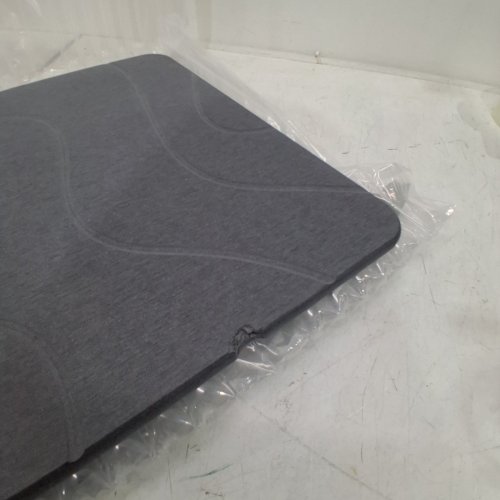 NATURAL DIATOMITE NON-SLIP STONE BATH MAT - 23.7" X 15.4" X 0.3" - GREY (MODEL: STONE BATH MAT-S) image 3