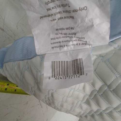 SEALY COOLING BED PILLOW - QUEEN - WHITE (ITEM: 77114-GR-WALCN) image 2