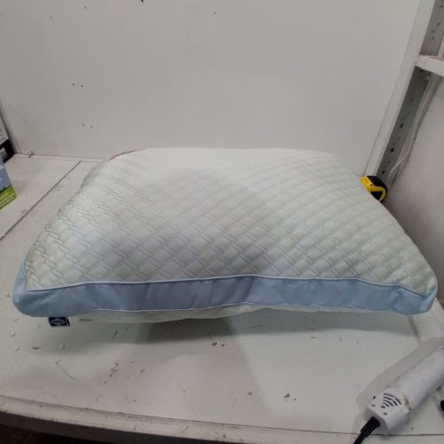 SEALY COOLING BED PILLOW - QUEEN - WHITE (ITEM: 77114-GR-WALCN) image 3