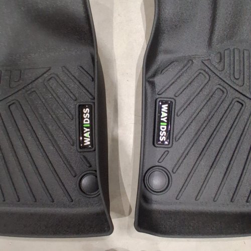 4PC WAYIBSS WEATHER PRTOTECTION FLOOR MATS - FITS NISSAN ROGUE 21-26 - BLACK image 2