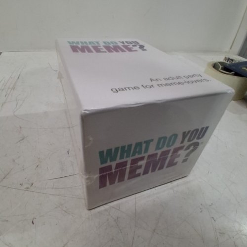 WHAT DO YOU MEME CORE GAME NEW EDITION INCLUDING GIFS - AGE 17+ - 3+ PLAYERS image 3