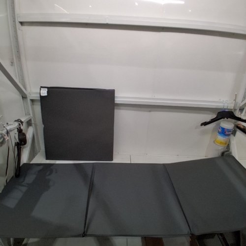 VEVOR FOLDABLE CONNECTED BUNKIE BOARD SLATS - FULL SIZE - WOOD - GREY (MODEL: 1005) image 3