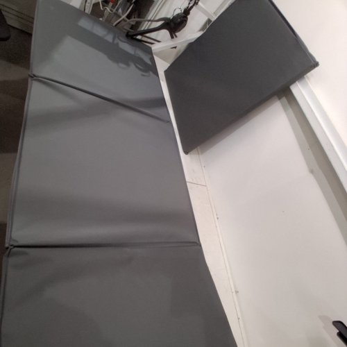 VEVOR FOLDABLE CONNECTED BUNKIE BOARD SLATS - FULL SIZE - WOOD - GREY (MODEL: 1005) image 4