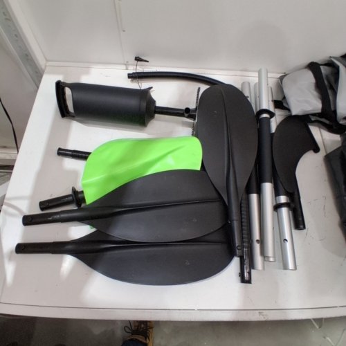 INTEX K2 CHALLENGER 2-PERSON INFLATABLE KAYAK - GREEN (MODEL: 68306NP) image 4