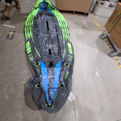 INTEX K2 CHALLENGER 2-PERSON INFLATABLE KAYAK - GREEN (MODEL: 68306NP) image 5