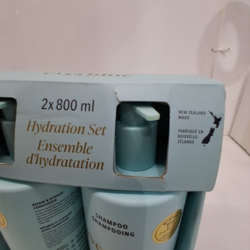 2PC EVERBLUE NATURALS REPAIR & HYDRATE SHAMPOO & CONDITIONER - 1.6L/EACH image 3