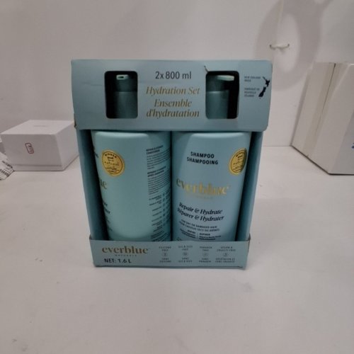 2PC EVERBLUE NATURALS REPAIR & HYDRATE SHAMPOO & CONDITIONER - 1.6L/EACH image 4