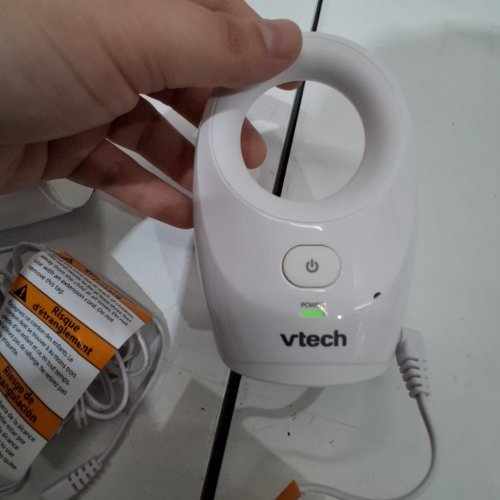 VTECH LONG RANGE AUDIO BABY MONITOR - WHITE (MODEL: DM1111) image 2