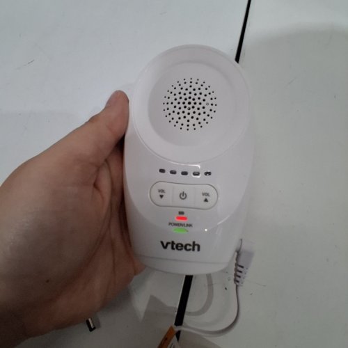 VTECH LONG RANGE AUDIO BABY MONITOR - WHITE (MODEL: DM1111) image 3