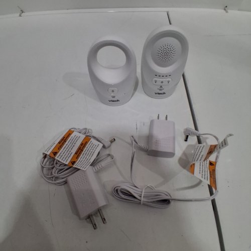 VTECH LONG RANGE AUDIO BABY MONITOR - WHITE (MODEL: DM1111) image 4