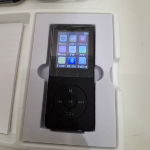 AGPTEK A02 MP3 PLAYER - 16GB - BLACK image 2
