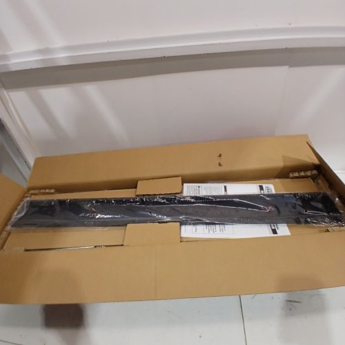 EXPERT GRILL FREE STANDING FOLDABLE CHARCOAL SPEDUCCI KABOB BARBECUE GRILL - 34.4" X 8.2" - STAINLESS STEEL/BLACK (MODEL: CBC2511W-C) image 2