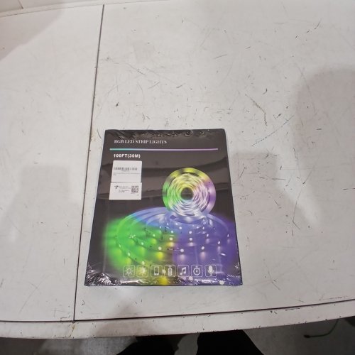 REEMER OUTDOOR RGB LED STRIP LIGHTS WITH APP CONTROL AND MUSIC SYNC - 100FT (MODEL: H6173) image 2