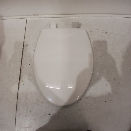 BEMIS SLOW CLOSE EASY CLEAN TOILET SEAT - ELONGATED 18.5" - WHITE - ( MODEL: 7300SLEC 000 ) image 3