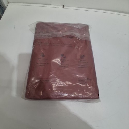 4PC HUSH ICED DUVET COVER SET - QUEEN - ROSEWOOD (STYLE: 25ICESHT-QN-RSW) image 4