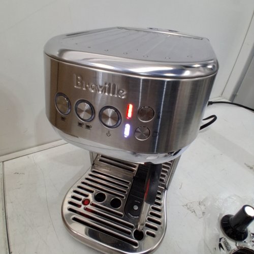 BREVILLE THE BAMBINO PLUS COMPACT CAFE QUALITY ESPRESSO MACHINE - STAINLESS STEEL - (BES500BSS) image 2
