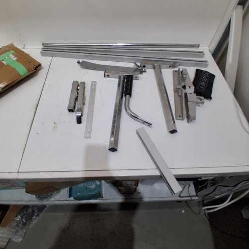 PORTABLE GALVANIZED STEEL CHAINSAW PLANKING MILL - 14"-36" (MODEL: 14-36) image 2