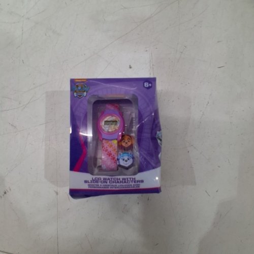 PAW PATROL GIRLS' LCD DIGITAL WATCH- PINK (MODEL:30952398) image 2