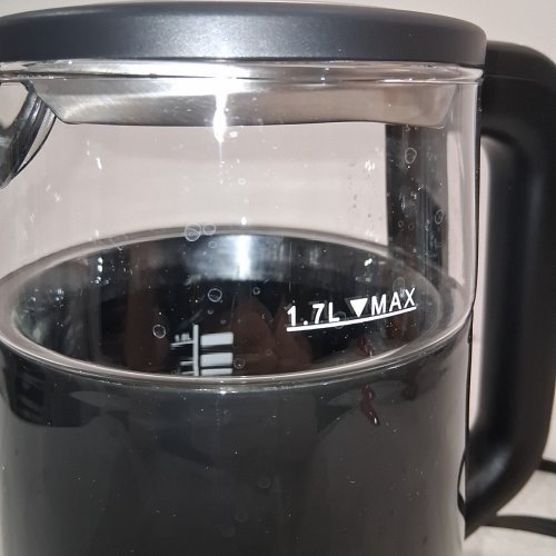 KENMORE COOL TOUCH PROGRAMMABLE KETTLE - 1.7L - BLACK (MODEL: KKTKDB-1.7L) image 4