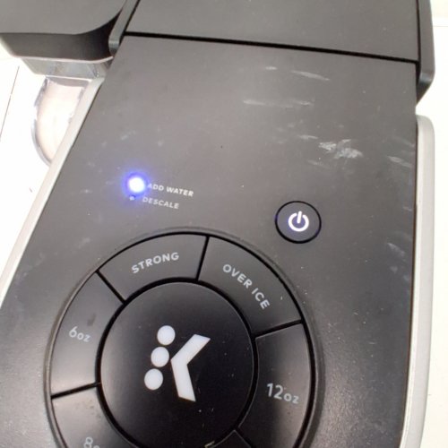 KEURIG K-SUPREME SINGLE-SERVE COFFEE MAKER - 66OZ/1.95L - BLACK - (MODEL: K910) image 2