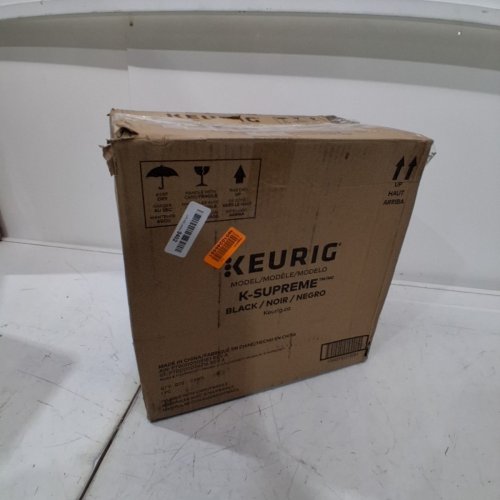 KEURIG K-SUPREME SINGLE-SERVE COFFEE MAKER - 66OZ/1.95L - BLACK - (MODEL: K910) image 8