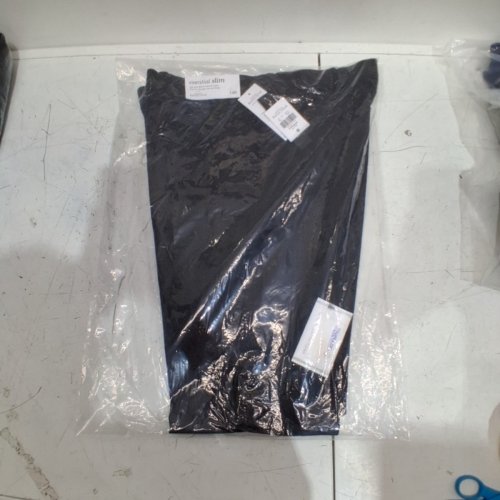 WOMEN'S NORTHER REFLECTIONS ESSENTIAL SLIM JEANS - SIZE 14R X 32" - BLACK image 2