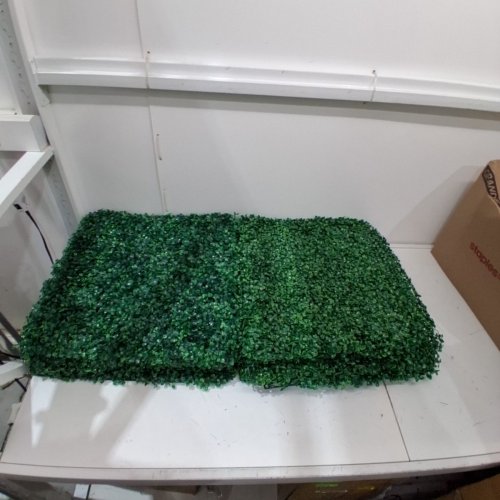 10PK VERTICAL GARDEN WALL PANELS - 20" X 20" - GREEN image 3