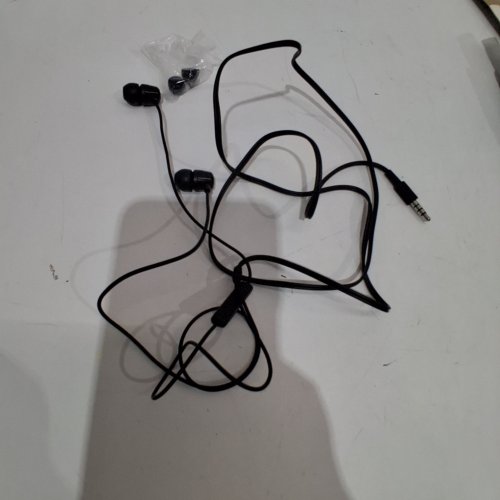 SKULLCANDY JIB EARBUDS- BLACK image 2