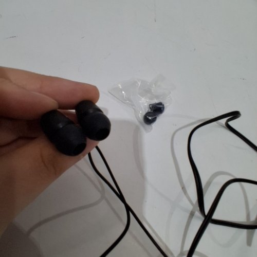 SKULLCANDY JIB EARBUDS- BLACK image 4