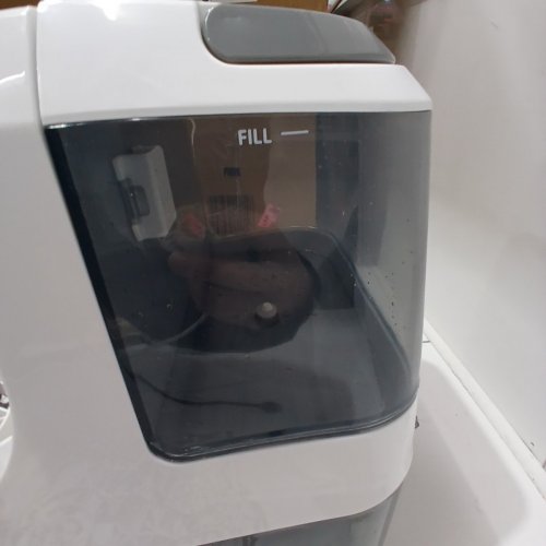 BABYBREZZA BOTTLE WASHER PRO 3-IN-1 WASHER/STERILIZER/DRYER - HOLDS 4 BOTTLES - BLACK/WHITE (MODEL: BRZ0103) image 6