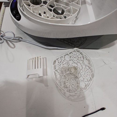 BABYBREZZA BOTTLE WASHER PRO 3-IN-1 WASHER/STERILIZER/DRYER - HOLDS 4 BOTTLES - BLACK/WHITE (MODEL: BRZ0103) image 7