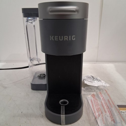 KEURIG K-SUPREME SINGLE SERVE COFFEE MAKER - 4 CUP SIZES - 1.95L TANK - GREY (MODEL: K910) image 3