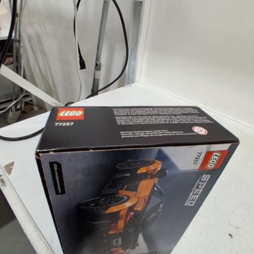 287PC LEGO SPEED CHAMPIONS: MCLAREN W1 - ORANGE/BLACK (MODEL: 77257) image 3
