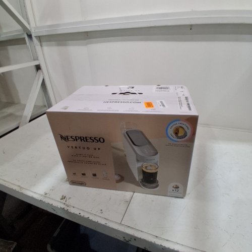 NESPRESSO VERTUO UP COFFEE MACHINE - 120 V - CUSTOMISE COFFEES WITH APP CONECTIVITY - WHITE (MODEL: ENV200WCA) image 3
