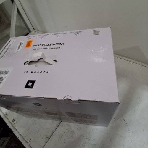 NESPRESSO VERTUO UP COFFEE MACHINE - 120 V - CUSTOMISE COFFEES WITH APP CONECTIVITY - WHITE (MODEL: ENV200WCA) image 4