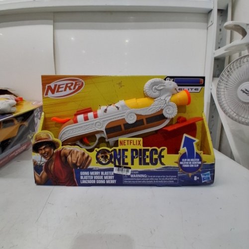 NERF ONE PIECE GOING MERRY BLASTER WITH CLIP ON HOLSTER (MODEL: G29792210) image 2