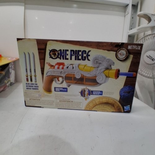 NERF ONE PIECE GOING MERRY BLASTER WITH CLIP ON HOLSTER (MODEL: G29792210) image 3