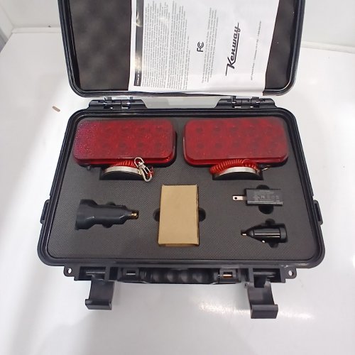 2PK KENWAY MAGNETIC LED WIRELESS TOWING LIGHT KIT - 100FT RANGE (MODEL: 58469) image 3