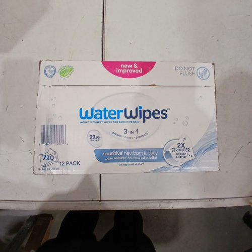 720PK WATERWIPES 3-IN-1 SENSITIVE ON THE GO BABY WIPES image 2