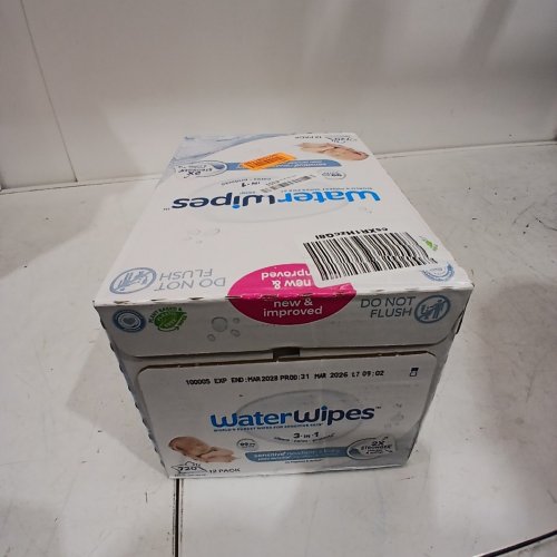720PK WATERWIPES 3-IN-1 SENSITIVE ON THE GO BABY WIPES image 3
