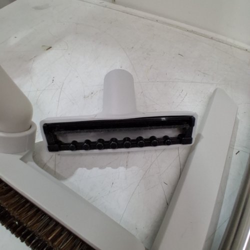 4PC UNIVERSAL CENTRAL VACUUM SYSTEM STANDARD BARE FLOOR ATTACHMENTS - GREY image 4