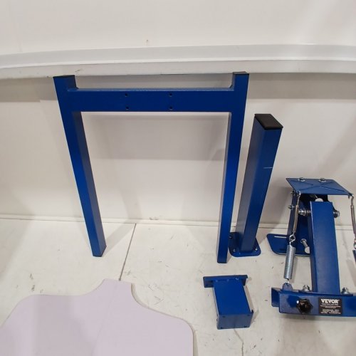 SCREEN PRINTING PRESS COLOR REGISTRATION MACHINE - 29.5" X 17.7" X 13.8" - BLUE (MODEL: NS101-M) image 5