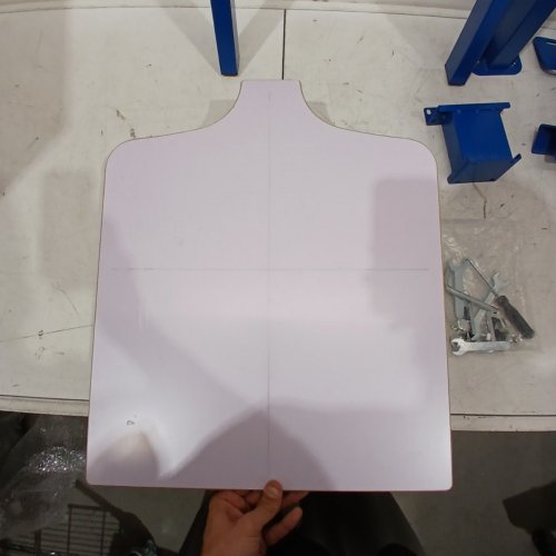 SCREEN PRINTING PRESS COLOR REGISTRATION MACHINE - 29.5" X 17.7" X 13.8" - BLUE (MODEL: NS101-M) image 6