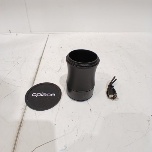 OPLACE 2-IN-1 DIGITAL COFFEE SCALE WITH TIMER AND DOSING CUP - 500G - BLACK - (MODEL:C323) image 3